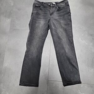 Flying Monkey Charcoal Women's Flare Jeans